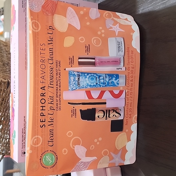 Sephora Other - Sephora Favorites Clean Me Up Kit